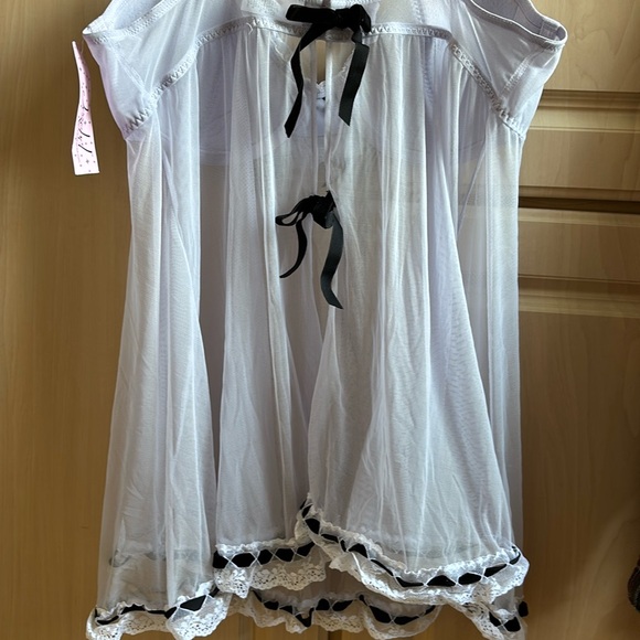 LINGERIE SET NWT Jezebel Chemise and bikini - Picture 9 of 16